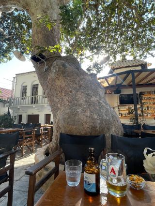 Mountain village in Crete by bus! 