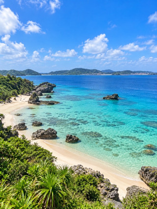 Okinawa, Japan: Crystal clear seas and tropical vibes for a perfect, easygoing getaway.