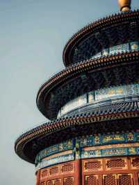 Tranquility at the Temple of Heaven