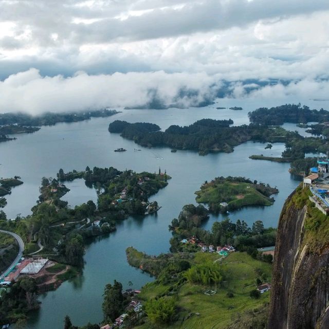 Natural Wonders at La Piedra de Guatape🧗‍♂