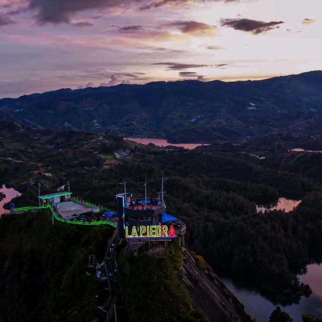 Natural Wonders at La Piedra de Guatape🧗‍♂