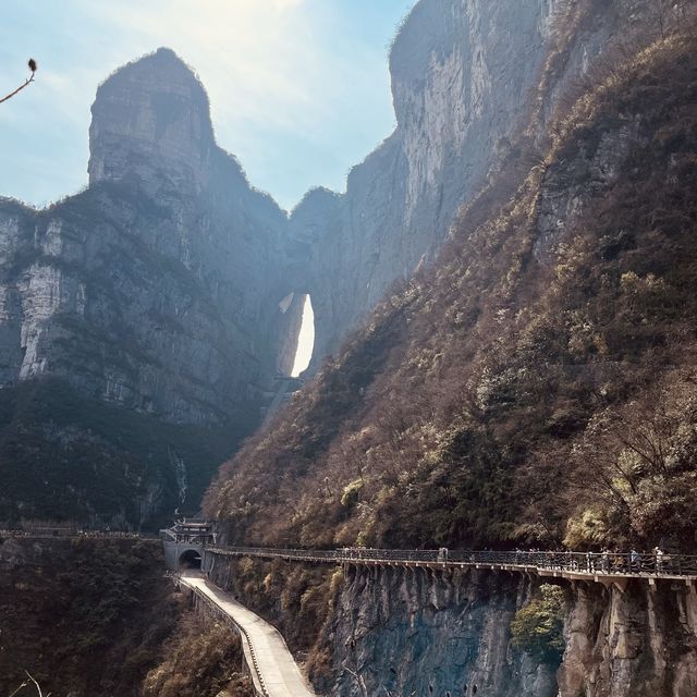 Stairway to Heaven (Tianmen Mountain)