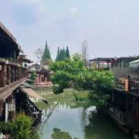 Zhujiajiao- a small Venice in Shanghai ☀️☀️☀️