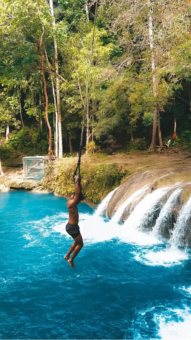 Chasing Waterfalls in Siquijor: Discovering the Serenity of Cambugahay Falls