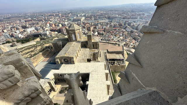 Lerida Seu Vella Cathedral Tower Catedral
