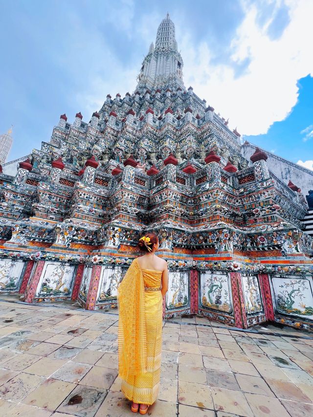 ✨Jewel of Dawn: Wat Arun's Timeless Splendor