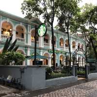 A historical European oasis in Guangzhou  