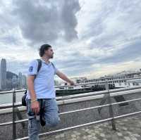 Victoria harbor Hongkong