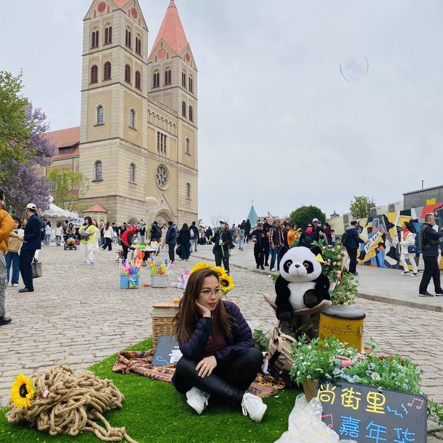 Qingdao Catholic Church ⛪️🇨🇳