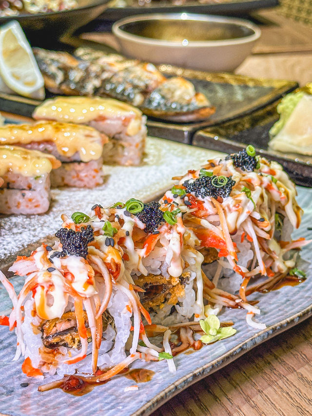 我的收藏夾裡又多了這家創意日料店