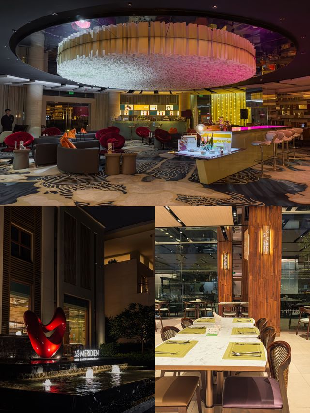 廈門第二晚｜鬧市中的綠洲Le Meridien
