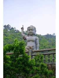 福州丨蒲竹寺丨福州雕像蕞多的寺廟
