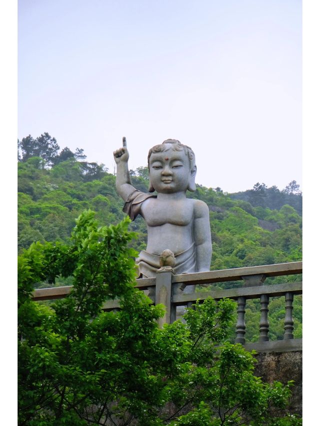 福州丨蒲竹寺丨福州雕像蕞多的寺廟