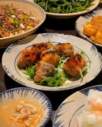Lovely Dinner Place with Homey Food in Saigon✨