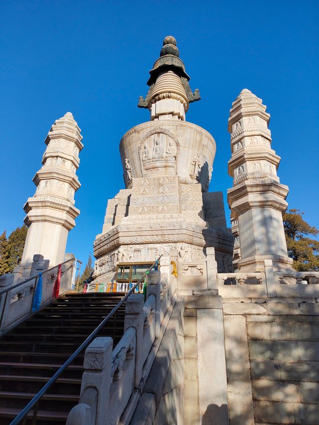 北京最難預約的景點之一西黃寺