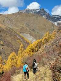 川西旅行丨川西的秋景這個地方必須擁有姓名