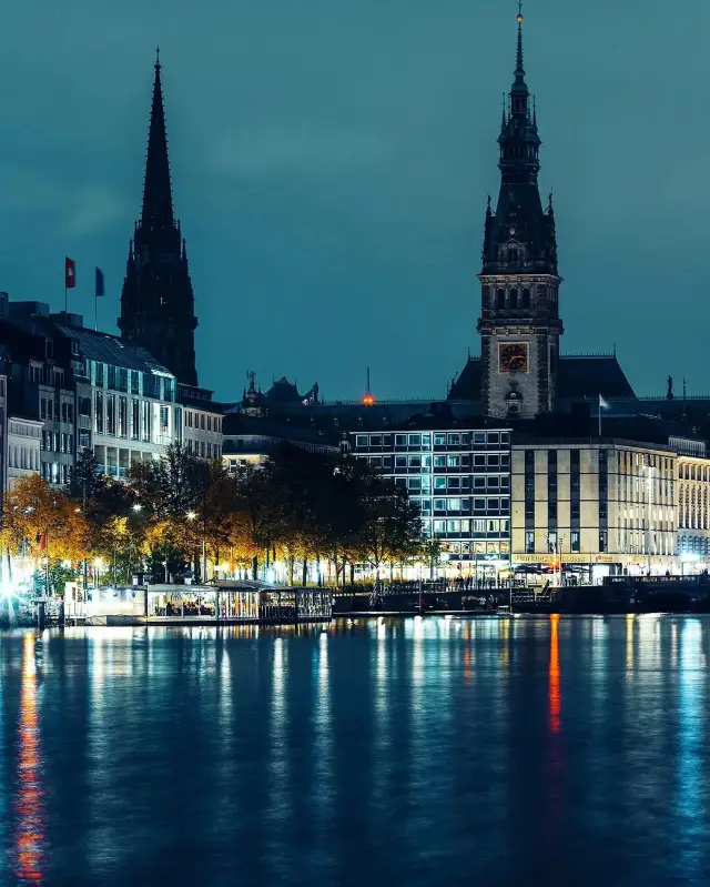 Detailed guide to attractions in Hamburg, Germany