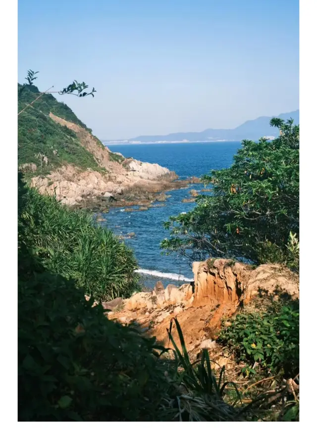 深圳週末好去處|香港塔門島