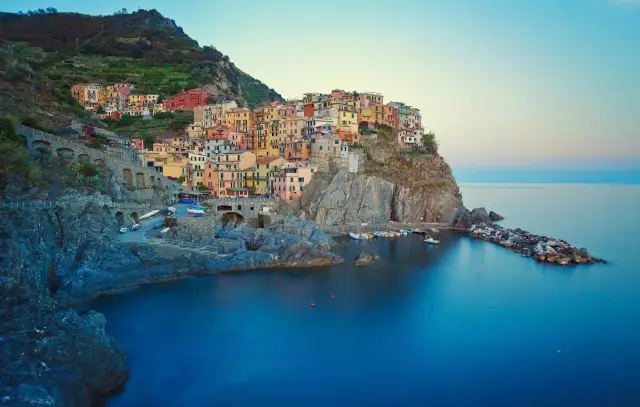 イタリア深部ツアー|五つの漁村