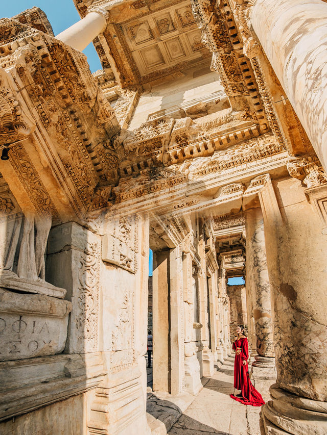 土耳其丨一眼千年，探索古羅馬神秘古城