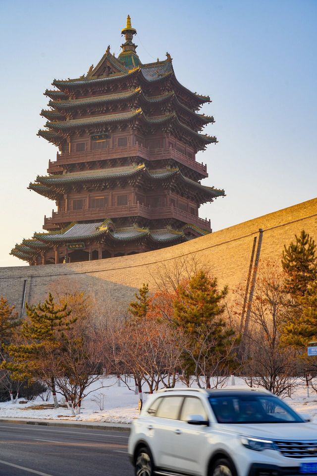 淡季去山西大同呆了四天，說點真實感受！