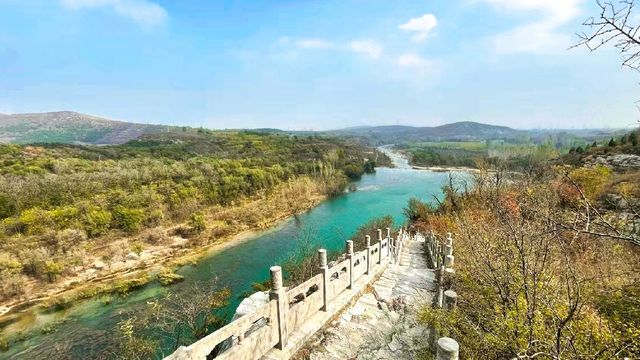 天然太極圖旅遊景區中華之驕傲