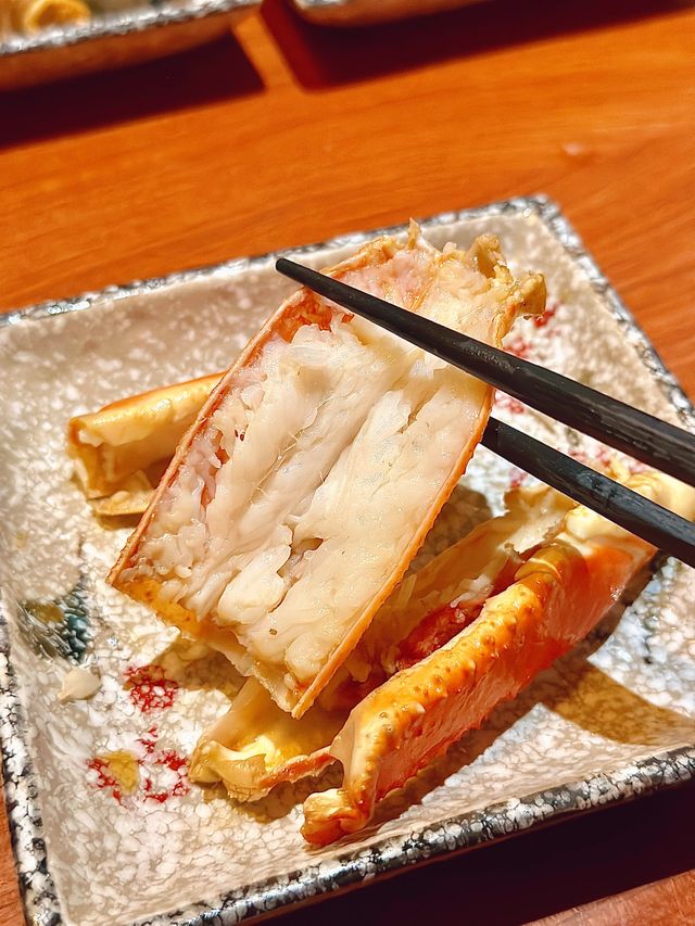 ❄️冬日暖意·松葉蟹壽喜鍋🍲，讓你愛上這個冬天！🔥