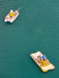 南法聖十字湖 ｜瑪瑙色的浪漫湖泊