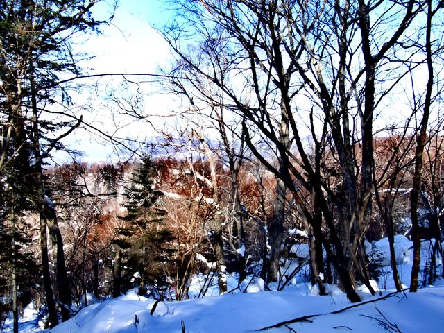 原來姊也能過雪山的