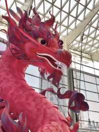 颐堤港的粉紅巨龍 又驚艷到我了