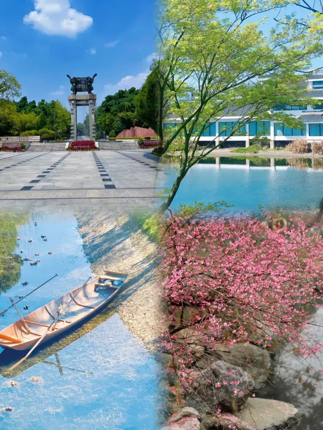 Chengdu Huanhua Creek Park | Life is a poem made of trivial things, come and visit the most beautiful five-star park