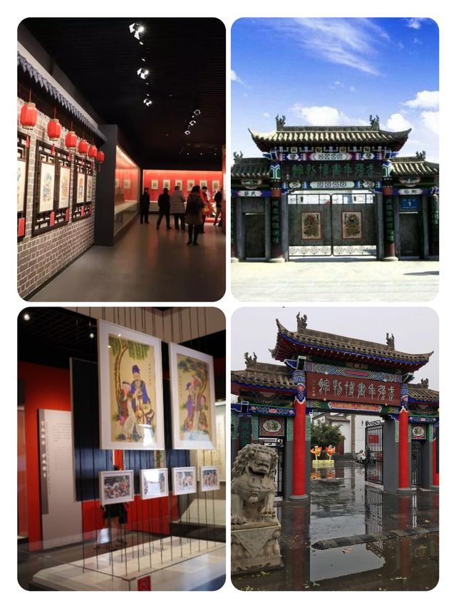 畫奇妙之旅：暢遊武強年畫博物館