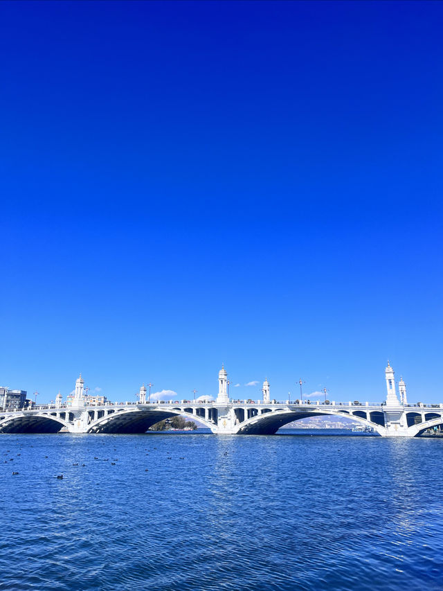 大理州博物館+興盛大橋，citywalk首選