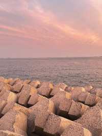 在青島｜我們去看海吧去看不被定義的海去看晴空灼熱的海