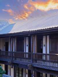 麗江古城旅行入住青禾酒店～