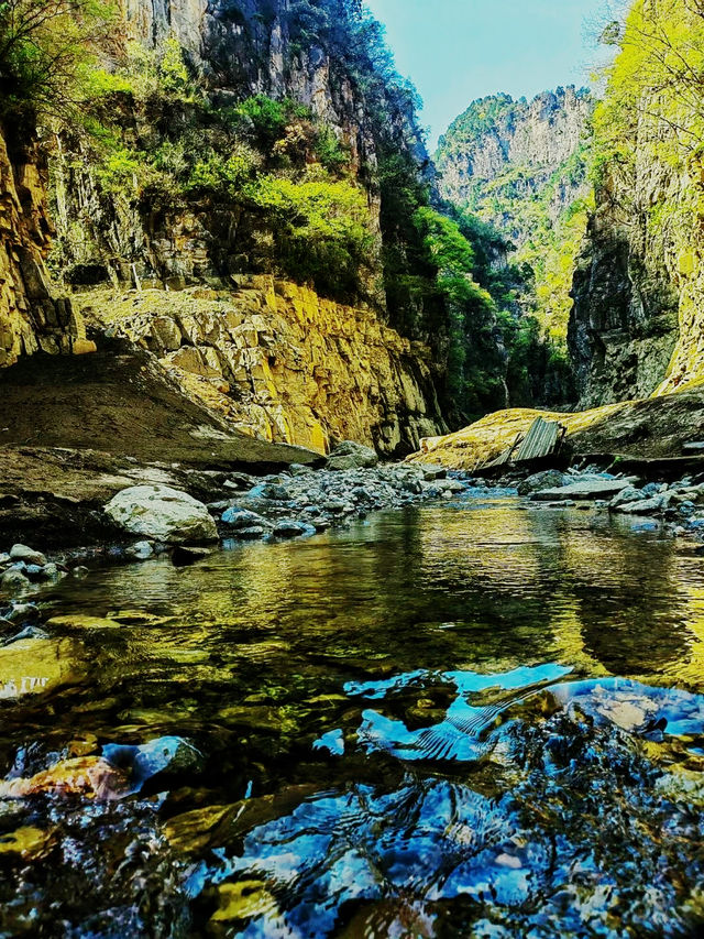 鄭州1h周邊遊|徒步紙漿莊 鄭州1h周邊遊|徒步紙漿莊