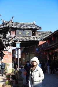麗江|城市漫步 白沙古鎮玉湖村