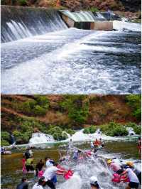 最嚮往的生活，宜良苗王谷玩水看瀑布