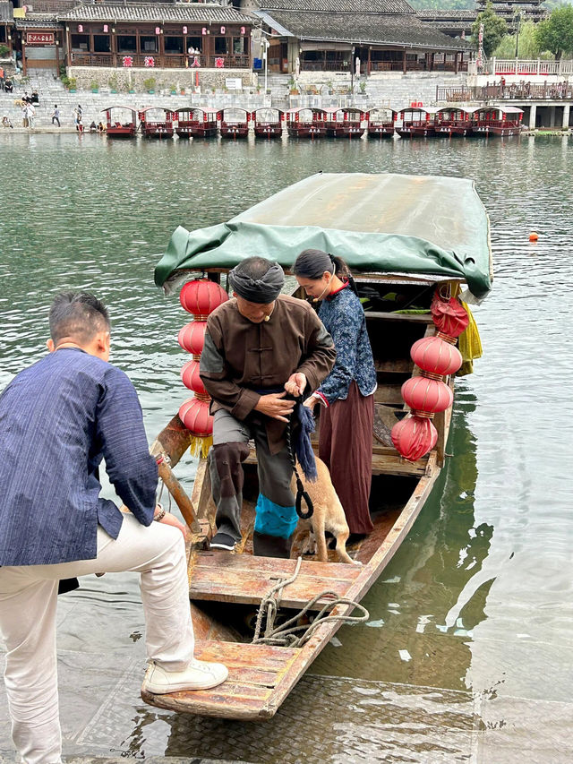 沈先生筆下的邊城，不負此行