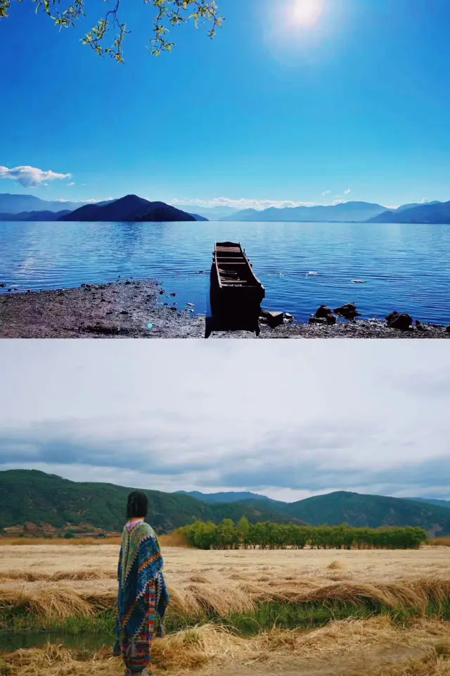 Yunnan Lugu Lake 2 days and 1 night, I prefer it more than Erhai Lake