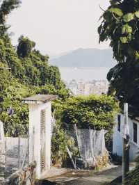 香港 | 40min登頂 在昂平大草原感受風和大海的魅力