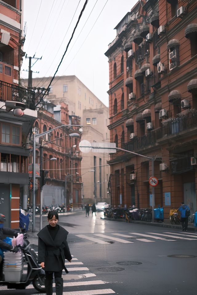 一些路上的街拍片段