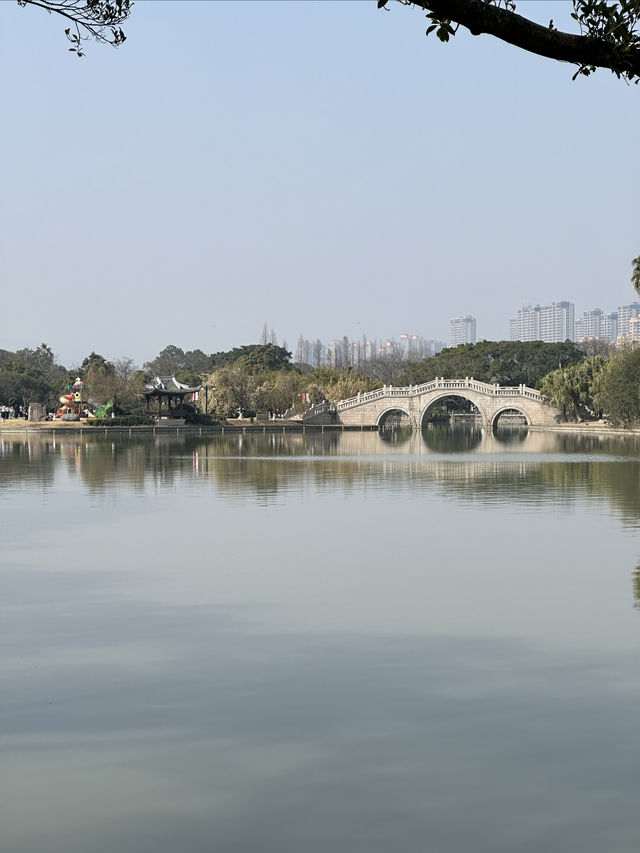 江心嶼之詩意東園