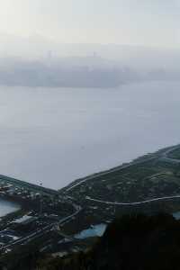 溫州小長城 | 東蒙山俯瞰甌江的絕美日落