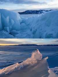 賽裡木湖藍冰日出日落：攝影教程大揭秘！
