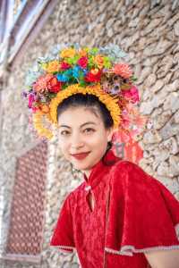 頭戴簪花，幸福一生｜去泉州蠔埔村做一次蠔埔女