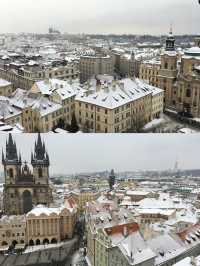 布拉格之旅🏰 | 冬日童話與時光漫遊🌨️