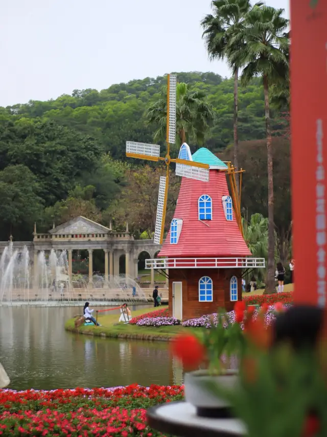 Yuntai Garden in Guangzhou welcomes the spring bloom