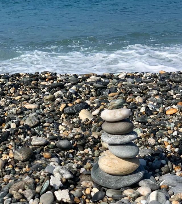 這輩子一定要來看看花蓮的海