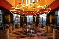 Upon the Suzhou River, the Shanghai Suning Bellagio Hotel with an exceptional view.
